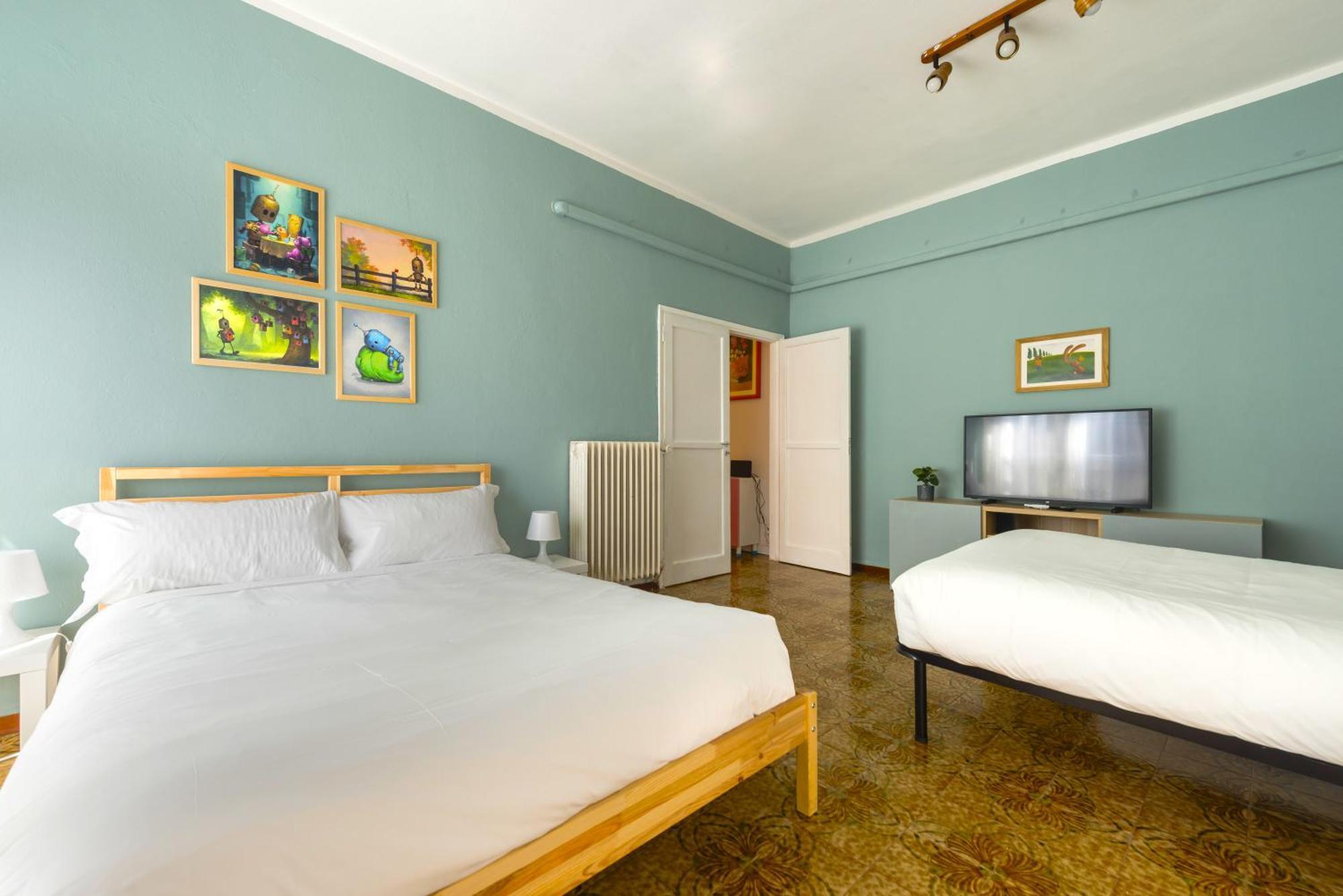 Appartement Hostly-ai Due Passi Pise