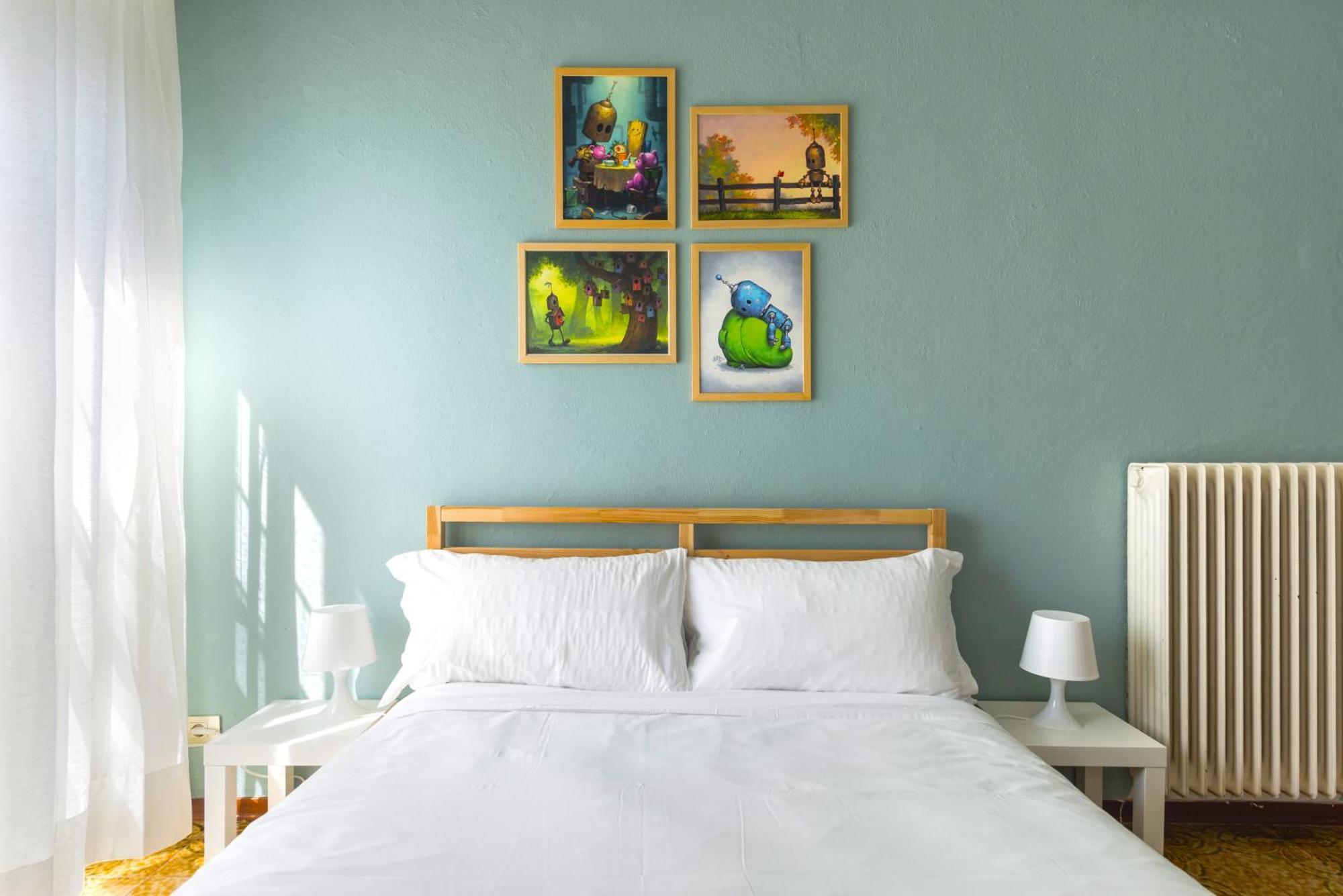 Appartement Hostly-ai Due Passi Pise